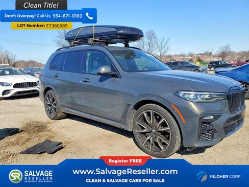 Used 2021 BMW X7 xDrive40i w/ M Sport Package image 5