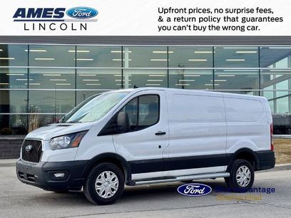 Certified 2024 Ford Transit 250 Low Roof w/ Exterior Upgrade Package
