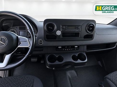 Used 2021 Mercedes-Benz Sprinter 3500 w/ Exterior Lighting Package image 13
