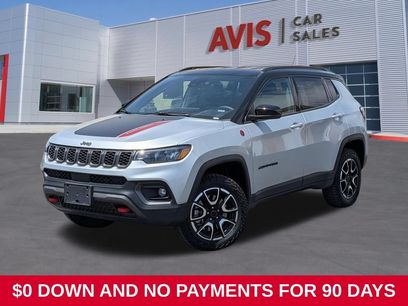 Used 2025 Jeep Compass Trailhawk