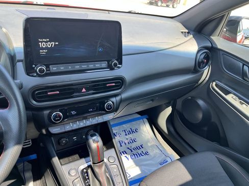 Used 2023 Hyundai Kona N Line w/ Cargo Package FWD image 12