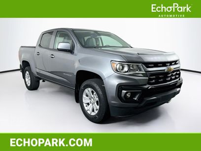 Used 2022 Chevrolet Colorado LT w/ Luxury Package
