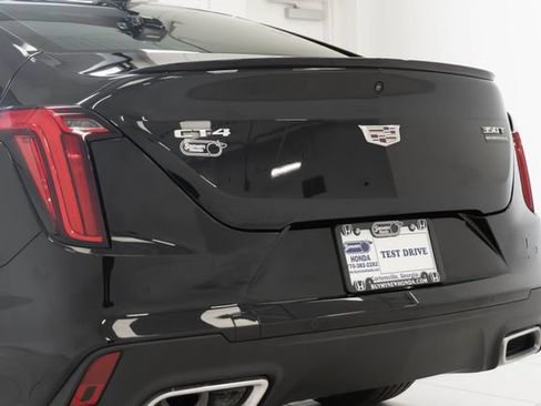 Used 2025 Cadillac CT4 Premium Luxury w/ LPO, Exterior Accent Package RWD image 9