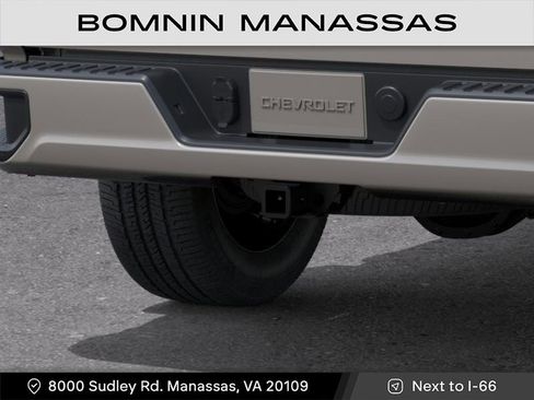 New 2026 Chevrolet Silverado 1500 Custom AWD/4WD image 14
