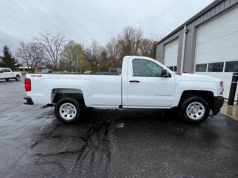 Used 2017 Chevrolet Silverado 1500 W/T w/ WT Fleet Convenience Package AWD/4WD image 8