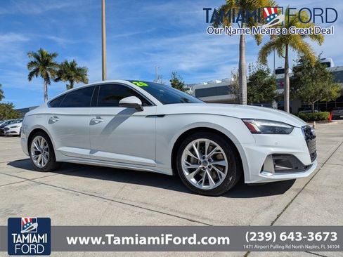 Used 2020 Audi A5 2.0T Premium Plus w/ Premium Plus image 1