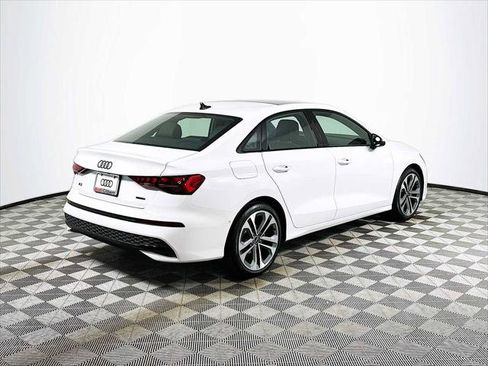 Certified 2025 Audi A3 2.0T Premium w/ Black Optic Package AWD/4WD image 7
