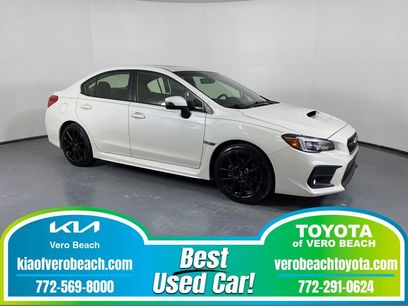 Used 2021 Subaru WRX Limited w/ Popular Package #3 (IZT)