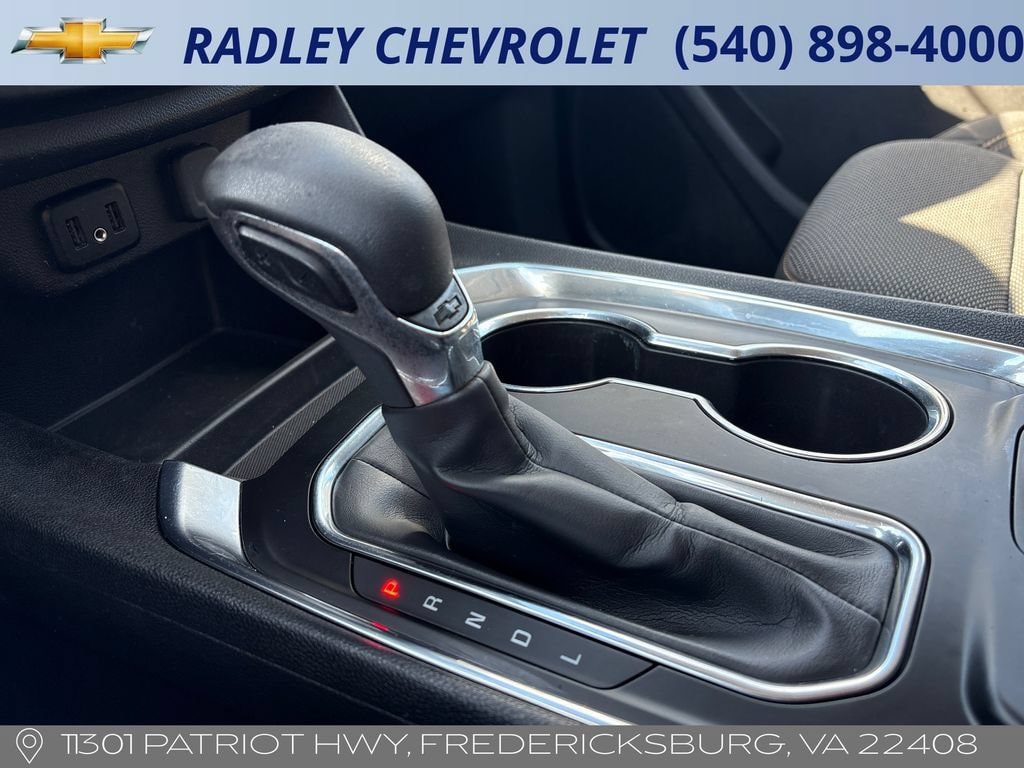 Certified 2021 Chevrolet Traverse LS FWD image 11