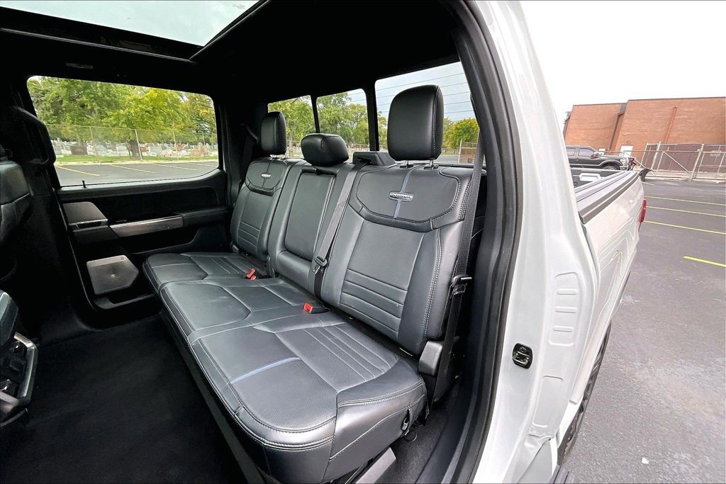 Used 2024 Ford F150 Platinum w/ Equipment Group 702A High AWD/4WD image 25