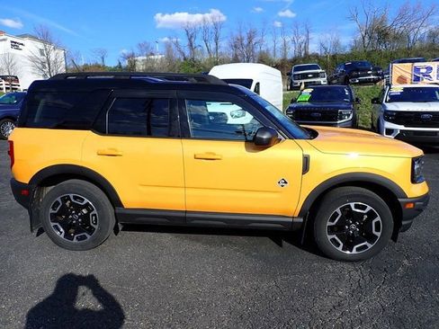 Used 2023 Ford Bronco Sport Outer Banks w/ Tech Package image 7