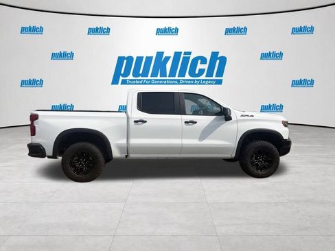 Certified 2025 Chevrolet Silverado 1500 ZR2 w/ Technology Package AWD/4WD image 4