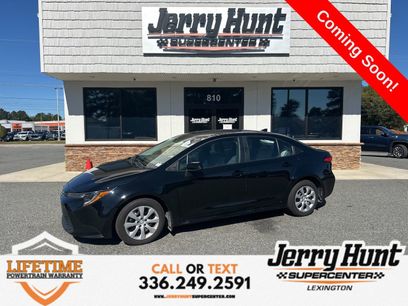 Used 2025 Toyota Corolla LE