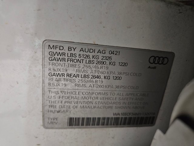 Used 2021 Audi Q3 2.0T Premium Plus w/ Premium Plus Package AWD/4WD image 19