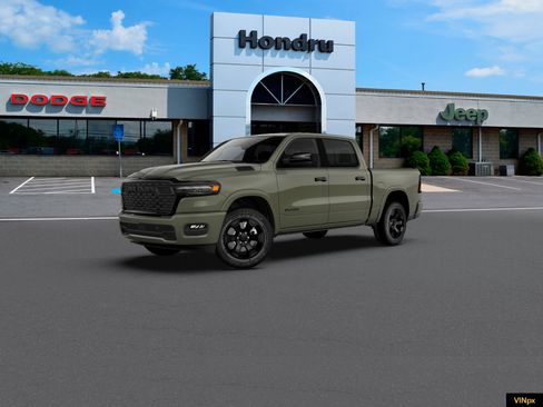 New 2027 RAM 1500 Big Horn AWD/4WD image 2