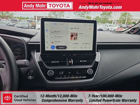 Certified 2026 Toyota Corolla XSE FWD image 19