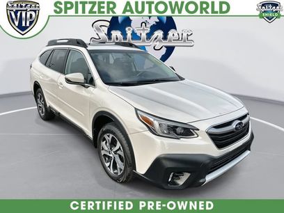 Certified 2022 Subaru Outback Limited
