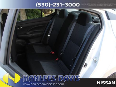 Used 2025 Nissan Versa SV w/ Trunk Package FWD image 13