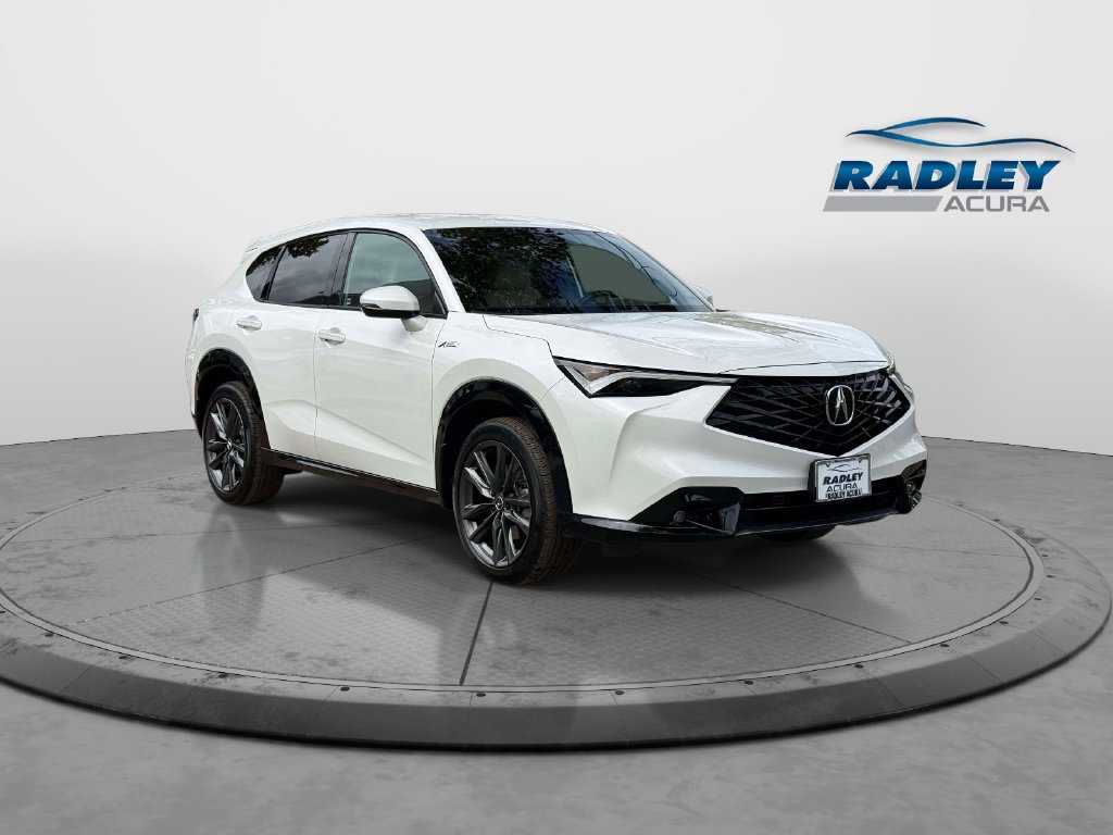 Certified 2025 Acura ADX A-Spec AWD/4WD image 1