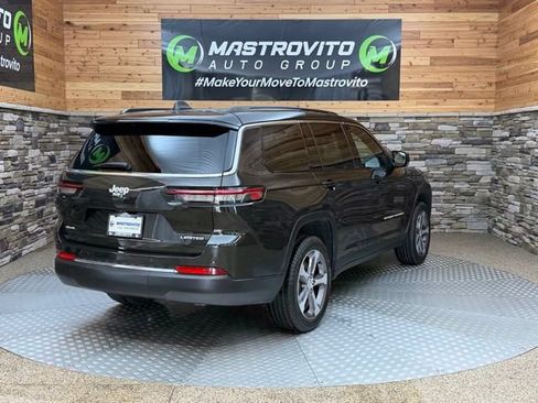 Used 2024 Jeep Grand Cherokee L Limited w/ Trailer Tow Package AWD/4WD image 9
