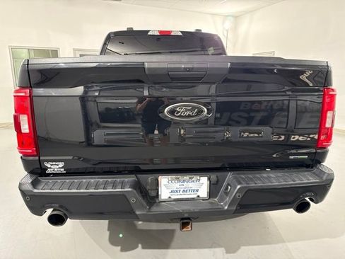 Used 2022 Ford F150 XL w/ STX Black Appearance Package AWD/4WD image 8