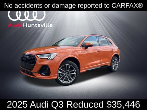Used 2025 Audi Q3 2.0T Premium w/ Convenience Package AWD/4WD image 1