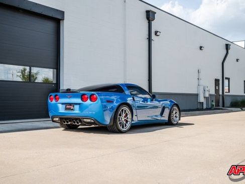 Used 2009 Chevrolet Corvette Z06 w/ Preferred Equipment Group RWD image 48