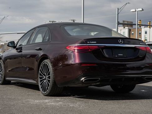 Used 2023 Mercedes-Benz S 580 4MATIC Sedan image 5