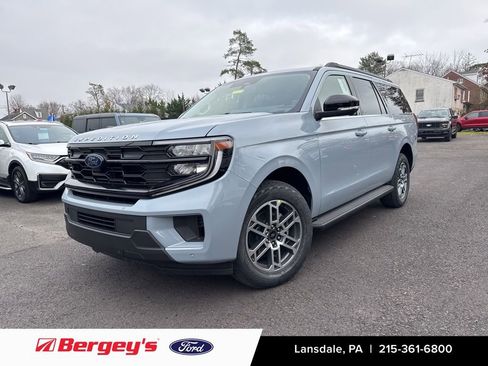 New 2025 Ford Expedition Max Active image 1