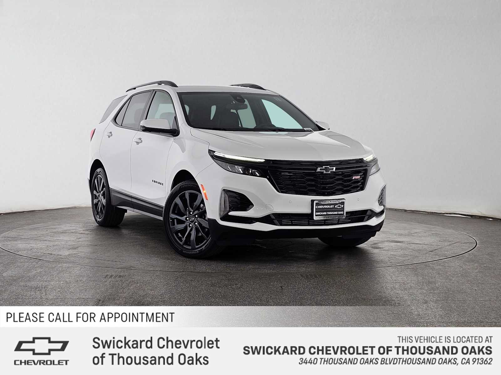 Used 2024 Chevrolet Equinox RS w/ RS Leather Package FWD image 1