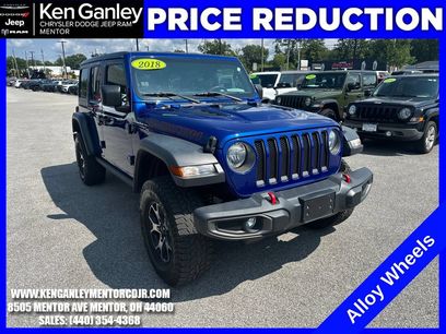 Used 2018 Jeep Wrangler Unlimited Rubicon