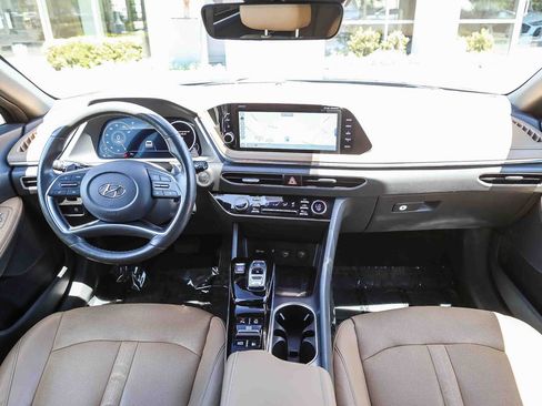 Used 2021 Hyundai Sonata Limited w/ Cargo Package FWD image 12
