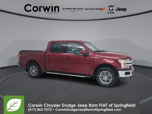 Used 2018 Ford F150 Lariat AWD/4WD image 1