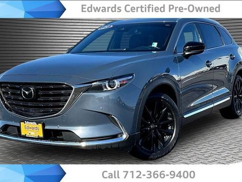 Used 2023 MAZDA CX-9 Carbon Edition image 1