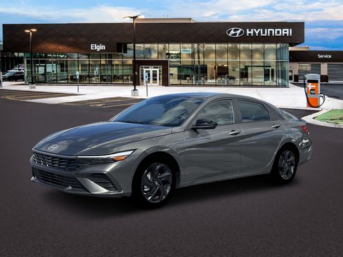 Certified 2026 Hyundai Elantra SEL FWD image 2