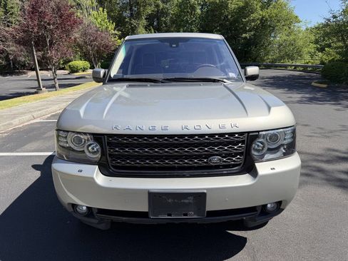 Used 2012 Land Rover Range Rover HSE LUX AWD/4WD image 2