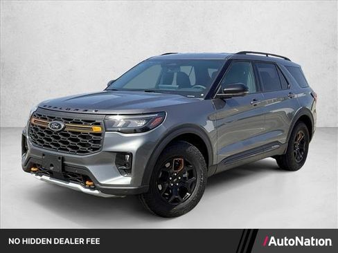 New 2026 Ford Explorer Tremor w/ Tremor Convenience Package AWD/4WD image 1