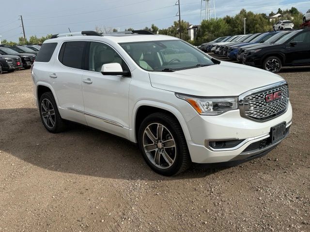 Used 2017 GMC Acadia Denali w/ Technology Package AWD/4WD image 7