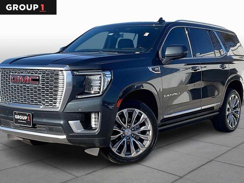 Used 2021 GMC Yukon Denali w/ Denali Premium Package image 1