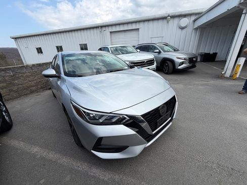 Used 2021 Nissan Sentra SV FWD image 7