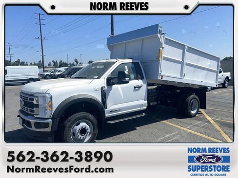 New 2024 Ford F550 2WD Regular Cab Super Duty image 2