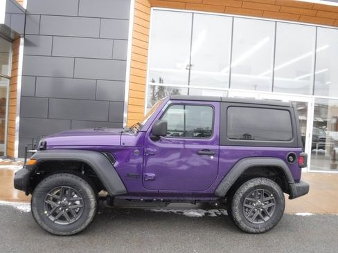 New 2026 Jeep Wrangler Sport S image 2
