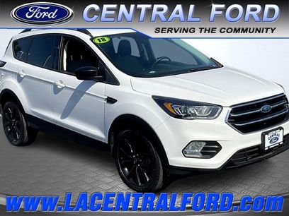 Certified 2018 Ford Escape SE w/ SE Sport Appearance Package