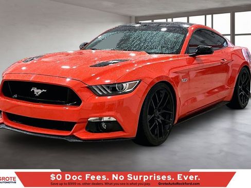 Used 2016 Ford Mustang GT w/ Interior & Wheel Package RWD image 1