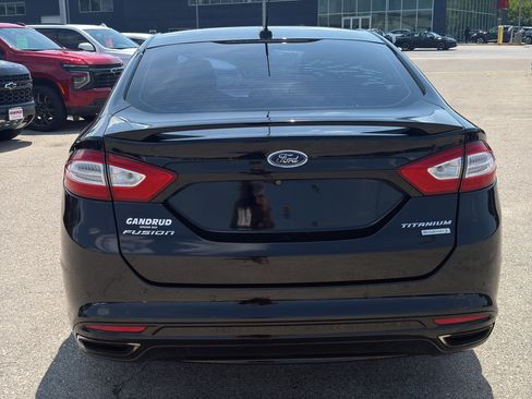 Used 2016 Ford Fusion Titanium FWD image 7