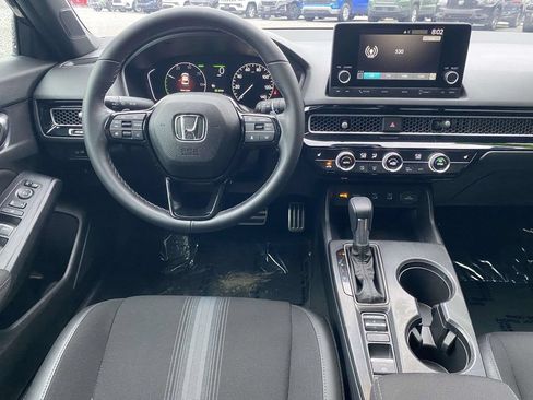 Certified 2025 Honda Civic Sport image 9