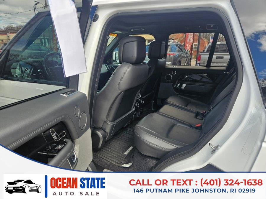 Used 2019 Land Rover Range Rover HSE AWD/4WD image 11