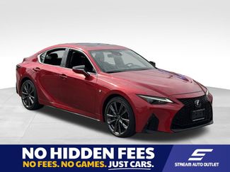 Used 2023 Lexus IS 350 F Sport w/ Memory Package AWD/4WD 360° Tour
