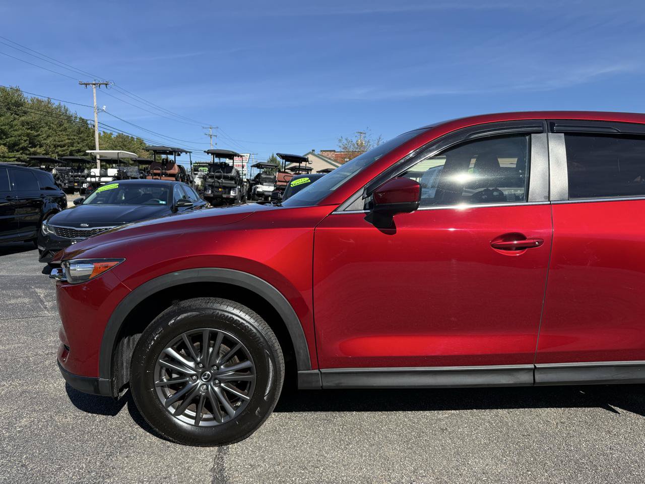 Used 2019 MAZDA CX-5 Sport AWD/4WD image 5