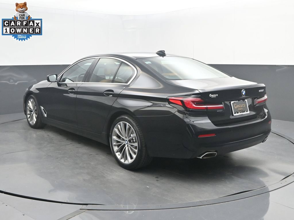 Certified 2023 BMW 530i w/ Premium Package RWD image 3